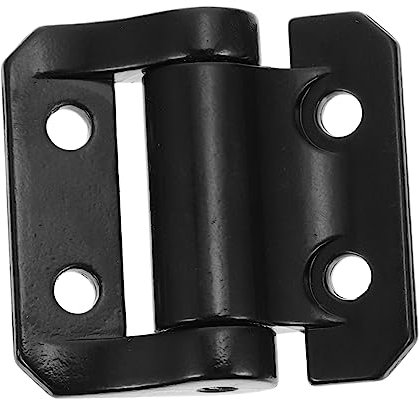 HEMOTON 1pc Kitchen Door Hinge Metal Cabinet Hinge for Wardrobes Bookcases and Furniture Easy to Install Resistant Design