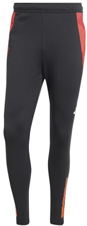 adidas Performance Tiro 24 Trainingshose schwarzrot, S Herren