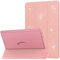 MoKo Case for All-new Amazon Fire HD 10 Tablet (13th Generation, 2023 Release) 10.1, PU Leather Trifold Stand Cover for Fire Tablet 10 2023, Auto Wake/Sleep, Glitter Light Pink