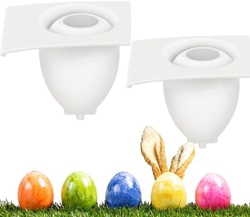 Moldes Para Velas, Moldes Resina Epoxi, Moldes Silicona Velas， De Silicona Para Huevos De Pascua, Chocolate, Para Hacer Velas De Aromaterapia, Jabón Para Manualidades, Velas