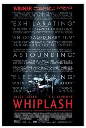 Whiplash Filmposter auf Leinwand, Poster, Wandkunst, Dekordruck, Bild, Gemälde für Wohnzimmer, Schlafzimmer, Dekoration, ungerahmt: 30 x 45 cm
