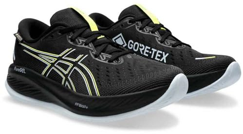 ASICS Herren Gel-Cumulus 26 GTX Laufschuhe Neutralschuh Black/Cool Grey - Schwarz 44