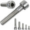 10 Zylinderkopfschrauben M5x16mm Vollgewinde Innensechskant Edelstahl A2 V2A Maschinenschrauben Edelstahlschrauben Gewindeschrauben Zylinderschrauben Innensechskantschrauben DIN 912 ISO 4762
