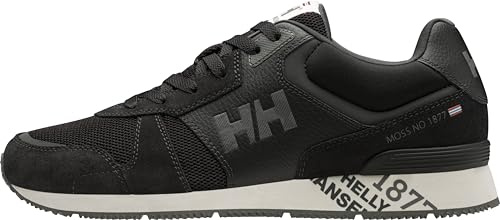 Helly Hansen Herren Anakin 2 Leder Laufschuhe, Schwarz, 43