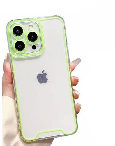 Rnrieyta Miagon Luminous Phone Case for iPhone XR,Fluorescence Glow in The Dark Clear Soft Noctilucent Shine Back Cover Transparent Shockproof Bumper Case