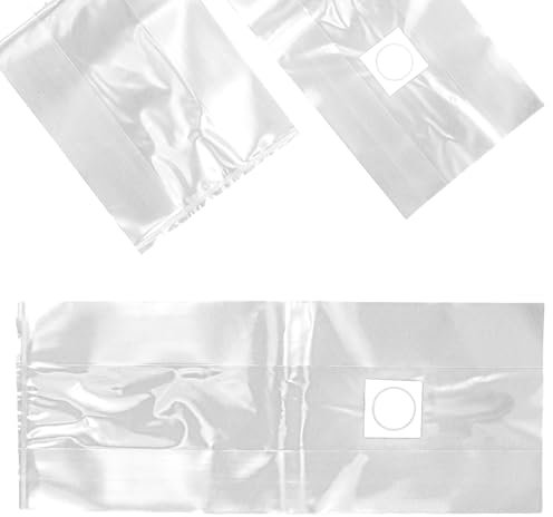 dentedeleao Pilzzucht-Set, 20 Stück 32 x 50 cm Pilzzucht Beutel mit Filter, Reißfest und Stark, für Magic Mushrooms, Myzel und Körner