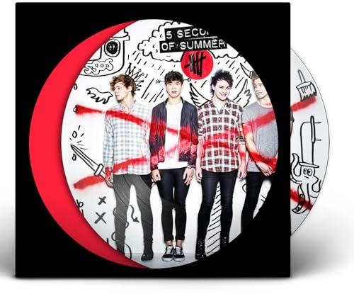 5 Seconds Of Summer (Ltd. Picture Disc Vinyl) [Vinyl LP]