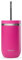 QWETCH - Cold Cup Isotherme 470ml Magenta - 24h Glacé & 12 Froid - Inox Recyclé, Anti-Éclaboussure - Idéale pour Boissons Fraîches, Bubble Tea et Café Glacé