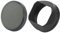 KE88FENG For Haoge LH-X54B Square Metal Lens Hood with 49mm Adapter Ring and cap for Fujifilm for Fuji X100V X100F X100T X100S X100 X70 Black
