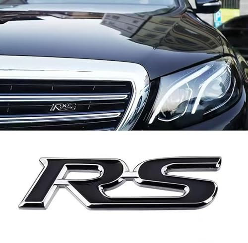 KNHCX Auto Emblem Aufkleber Aufkleber Abzeichen für Dacia Sandero Stepway,3D Metall Emblem Badge Selbstklebendes Abzeichen Auto Frontgrill Karosserie Kofferraum Dekoration Aufkleber Zubehör,C