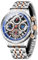 SAPPHERO Uhren Herren Chronograph Herrenuhren Analog Quarz, 50M Wasserdicht, Casual Business Armbanduhr, Stylisches Design, Elegantes Geschenk