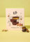 KoRo - Box regalo cups al pistacchio salato 12 x 13 g - dolcificate con zucchero di fiori di cocco - Vegan - Confezione regalo