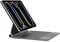 Occtingkind, Magic Tastatur für iPad Pro 13 Zoll 2024 M4, Für das iPad Pro 13 Zoll 2024 Magnetische Magic Keyboard, QWERTZ Layout, Trackpad, Hintergrundbeleuchtung, USB C, Bluetooth, Schwarz