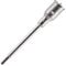 55mm TCT Core Drill Bit + HEX Shank Adapter + Tungsten Carbide Tipped Pilot Drill For Masonry, Brick, Aerated Block Etc. Concrete Hole Saw Wall Drill Bit Set With 240mm Long HEX Shank Extension Bar