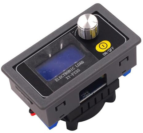 WOURRD FZ35 Intelligenter Stromalterungsmodul Batterie Entladungskapazitätstester 5A 35W Mit Datengruppenfunktionalität