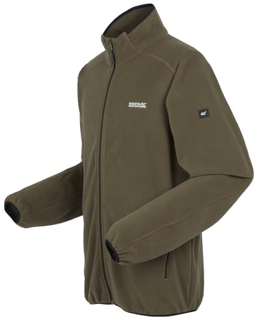 Regatta - Hadfield Fleecejacke Durchgehender Reißverschluss für Herren (XXL) (Fuchs)
