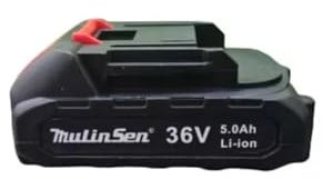 JOJO1-SHOP Batteria per Decespugliatore Elettrico a Batteria tagliaerba 36V