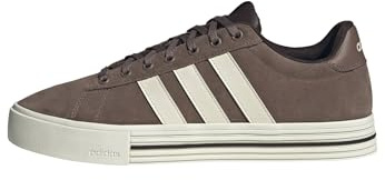 Adidas Unisex Daily 4.0 Shoes, Earth strata/Off White/Aurora Coffee, 47 1/3 EU