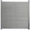 HOME DELUXE WPC Sichtschutzzaun ALIRA Dunkelgrau - 1 x Element + 2 x Pfosten | Sichtschutz, WPC Sichtschutzzaun, Sichtschutzzaun WPC