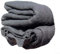 Niceminiwall Teichfolie Unterlage Vlies Geotextil Gewebe-Schutzfolie für Gartenfische Koiteiche Landschaftsbau 1,5 x 2 m 2 x 2 m 2 x 3 m schwarz (2 x 2 m)