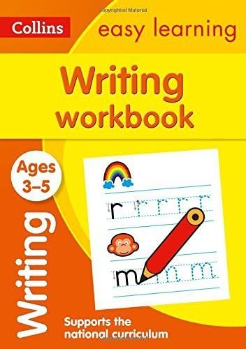 Writing Workbook Ages 3-5: Prepare for Preschool with easy home learning (Collins Easy Learning Preschool)