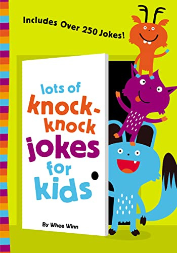LOTS KNOCK JOKES FOR KIDS SC: A Funny, Laugh Out Loud Busy Book for Children with Over 250 Jokes, Riddles, Tongue Twisters, and Puns