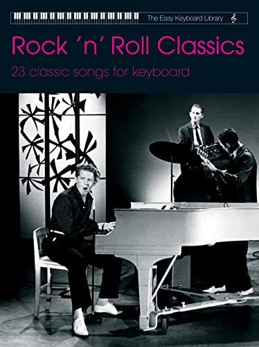 Rock 'n' Roll Classics (Easy Keyboard Library)