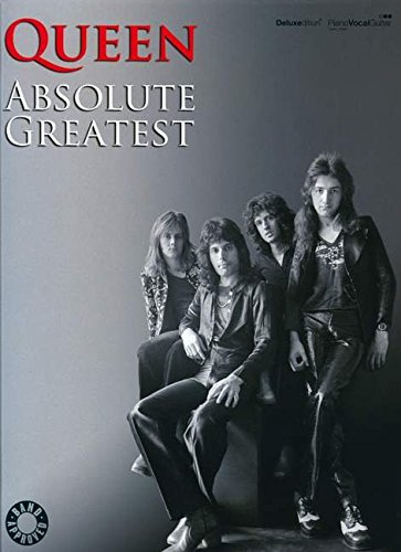 Queen: Absolute Greatest: (Piano, Vocal, Guitar)