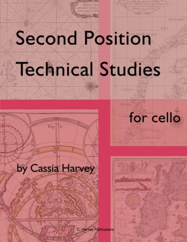 Second Position Technical Studies for Cello