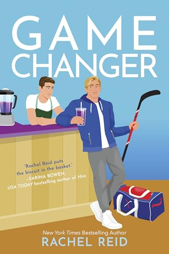 GAME CHANGER: Now Streaming on Crave and HBO Max: 1 (Game Changers: Heated Rivalry Book Series, 1)