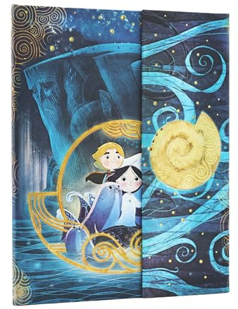 Song of the Sea (Irish Folklore Trilogy) Ultra Lined Hardcover Journal (Wrap Closure)