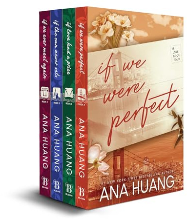 Complete If Love Series Book Set: Four New Adult Contemporary Romances