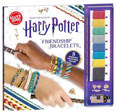 Harry Potter Friendship Bracelets Book (Klutz)