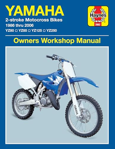 Yamaha 2-stroke Motocross Bikes 1986 -20 06