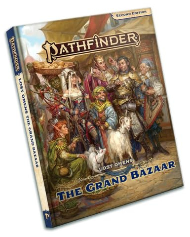 Pathfinder Lost Omens Grand Bazaar (Pathfinder Second Edition (PF2E))