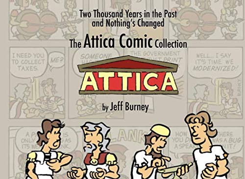 The Attica Comic Collection