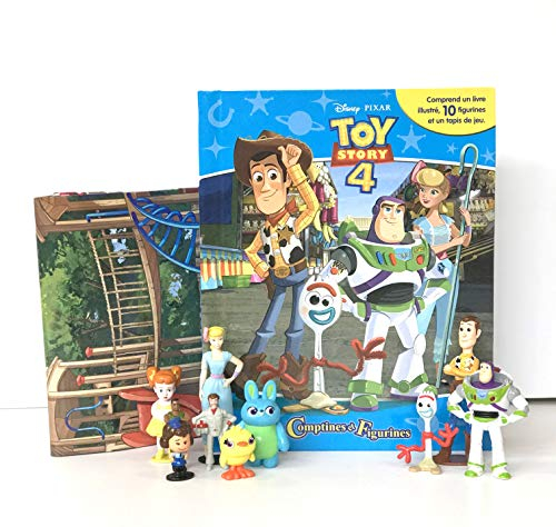 Phidal Pixar Disney Toy Story 4 Rimas y Figuras de Juguete, Francés, Multicolor