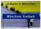 U-Bahn in München (Tischkalender 2025 DIN A5 quer), CALVENDO Monatskalender