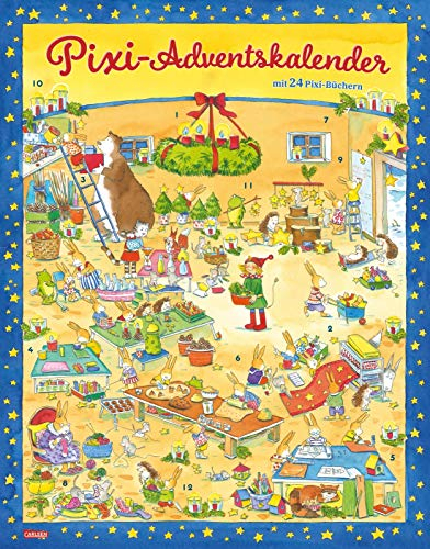 Pixi Adventskalender 2020: Adventskalender mit 22 Pixi-Büchern und 2 Maxi-Pixi