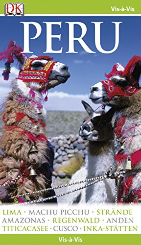 Vis-à-Vis Reiseführer Peru: mit Mini-Kochbuch zum Herausnehmen