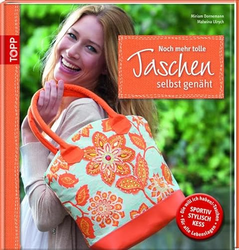 Noch mehr tolle Taschen selbst genäht: zum Selbernähen