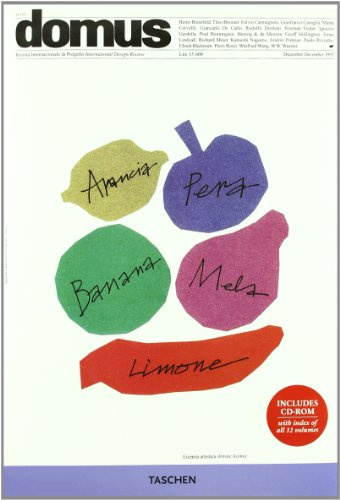 domus Vol. 12: 1995 -1999. Introduction by Luigi Spinelli. Essay by Francois Burkhardt. Italien.-Engl.