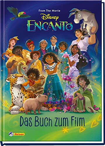 Disney Filmbuch zum Vorlesen: Encanto: Das Buch zum Film: Ein magisches Abenteuer! (ab 3 Jahren)