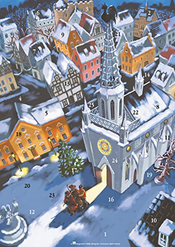 Die verschwundenen Hirten: Fensterbild-Adventskalender mit begleitender Geschichte für Kinder ab 8 Jahren