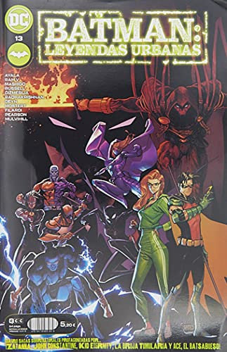 Batman: Leyendas urbanas núm. 13