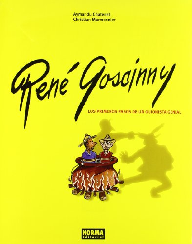 René Goscinny : los primeros pasos de un guionista genial (CÓMIC EUROPEO)