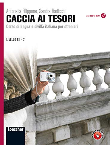 Caccia Ai Tesori: Manuale + DVD Con MP3 ( B1-C1 )