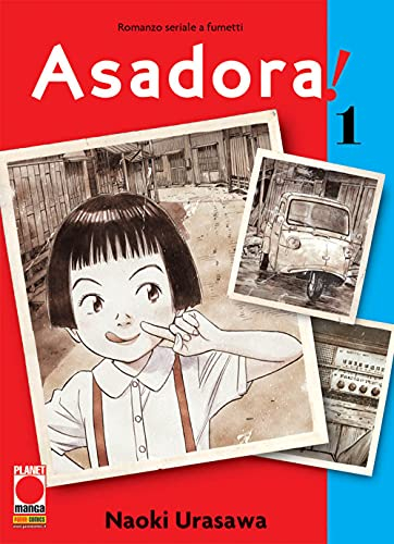 Asadora! (Vol. 1) (Planet manga)