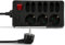 REV 00250171 Steckerleiste, Steckdosenleiste 9fach, Kabel 1,4m, max.3500W, schwarz