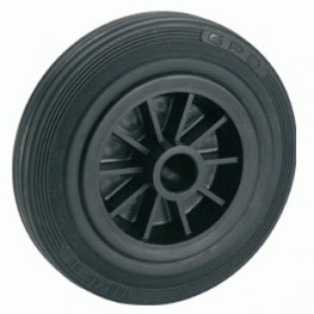 VG-Rad 80x30x12 mm Gl, Na schwarz, KS-Felge